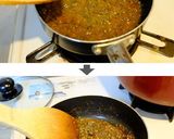 春の訪れ、ふきのとう味噌。作り方5写真