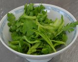春キャベツの卵とじのせほんのりご飯作り方3写真