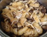 舞茸香る〜きのこご飯(^o^)/作り方4写真