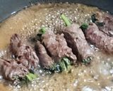 菊菜の牛肉巻き作り方3写真