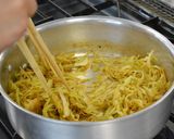 春キャベツの卵とじのせほんのりご飯作り方6写真
