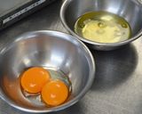 春キャベツの卵とじのせほんのりご飯作り方7写真