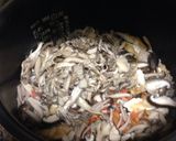 舞茸香る〜きのこご飯(^o^)/作り方7写真