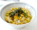 春キャベツの卵とじのせほんのりご飯作り方8写真