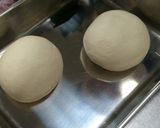 シャキシャキれんこんと銀杏のピザ作り方2写真