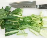 簡単常備野菜で＊小松菜煮びたし♡作り方1写真