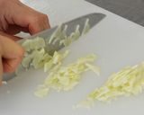 春キャベツのみそチキン風味のせ作り方2写真