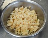 春キャベツのみそチキン風味のせ作り方3写真