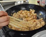 春キャベツのみそチキン風味のせ作り方5写真