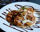 全粒粉＆バナナの・・・お好み焼き？？作り方8写真