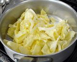 キャベツの和クリーム煮作り方4写真