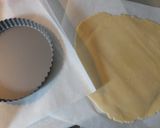 材料5つ☆卵なしさつまいもレーズンタルト作り方8写真