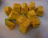 ♪かぼちゃのミルク煮♪作り方1写真
