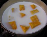 ♪かぼちゃのミルク煮♪作り方2写真