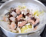 キャベツの和クリーム煮作り方5写真