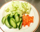 給食レシピ　ひじきと旬野菜のサラダ作り方6写真