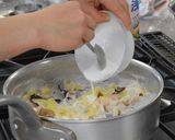 キャベツの和クリーム煮作り方7写真