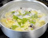 キャベツの和クリーム煮作り方8写真