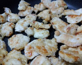 鶏むね肉がしっとり旨～い♪絡まる生姜焼作り方6写真