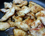 鶏むね肉がしっとり旨～い♪絡まる生姜焼作り方7写真