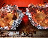 焼きリンゴ トースター 簡単作り方3写真