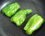 リメイク!ピーマンのいり豆腐詰め作り方4写真