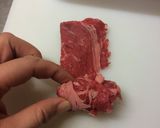 苦肉ステーキ☆我が家の牛肉ステーキ作り方3写真