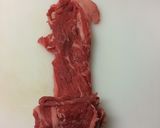 苦肉ステーキ☆我が家の牛肉ステーキ作り方4写真