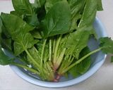 綺麗！ほうれん草を色鮮やかに茹でる方法作り方1写真