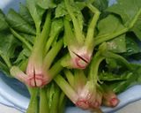 綺麗！ほうれん草を色鮮やかに茹でる方法作り方2写真