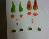 キャラ弁☆コマさんとこまじろう作り方6写真