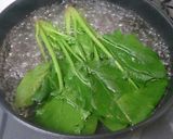 綺麗！ほうれん草を色鮮やかに茹でる方法作り方4写真