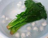 綺麗！ほうれん草を色鮮やかに茹でる方法作り方5写真