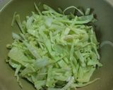 キャベツと玉ねぎと牛肉だけで！簡単春巻き作り方3写真