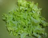 キャベツと玉ねぎと牛肉だけで！簡単春巻き作り方4写真