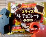 スライス生チョコレートでスイーツバーガー作り方3写真
