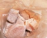 簡単☆はちみつ梅チキン！お弁当に◎作り方1写真