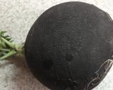 黒大根で！絶品大根餅作り方1写真