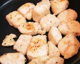 簡単☆はちみつ梅チキン！お弁当に◎作り方3写真
