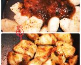 簡単☆はちみつ梅チキン！お弁当に◎作り方4写真