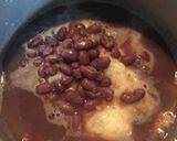 【山ごはん】あずきたっぷりのお汁粉作り方6写真