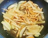 簡単☺我が家の大根とさつま揚げの炒め煮作り方5写真