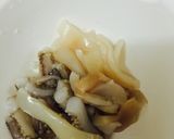 いかと胡瓜の食べるラー油炒め❤️作り方3写真