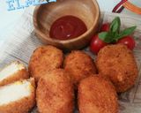 簡単!!マッシュポテトでコーンコロッケ作り方5写真
