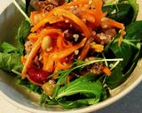 キヌアとお豆のキャロットラペ作り方7写真
