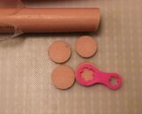 桜のスティックおにぎり❤お花見弁当にも作り方4写真