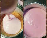 マスカルポーネの苺ムースケーキ作り方13写真
