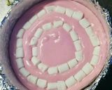 マスカルポーネの苺ムースケーキ作り方14写真
