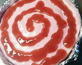 マスカルポーネの苺ムースケーキ作り方18写真
