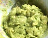 アボカドバナナトースト作り方1写真